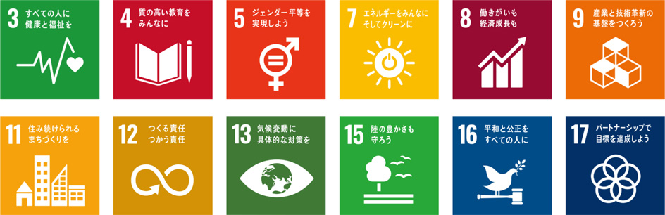 SDGsへの貢献