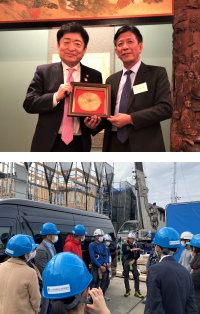 タイ・ベトナム等の諸外国との技術交流会